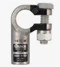 1/0 NEGATIVE RIGHT ELBOW BATTERY TERMINAL BLACK