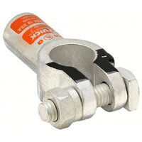 2/0 RIGHT NEGATIVE ORANGE A-C TIN PLATED BATTERY TERMINAL