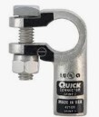 1/0 NEGATIVE LEFT ELBOW BATTERY TERMINAL BLACK