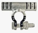1/0 NEGATIVE FLAG BATTERY TERMINAL BLACK