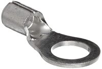 18-14 NON-INSULATED RING TERMINAL #10 STUD