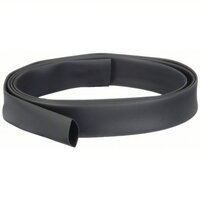 HEAT SHRINK TUBING - HEAVY WALL- BLACK LENGTH 48&quot; ID 1.10&quot;