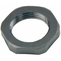 PLASTIC PANEL NUT RECP, SZ 18,