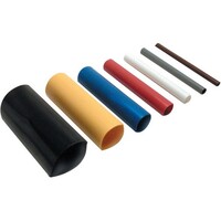 1/2&quot; DUAL WALL HEAT SHRINK TUBING 4FT..BLACK