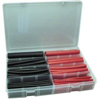 DUAL WALL HEAT SHRINK TUBING KIT 100PC KIT