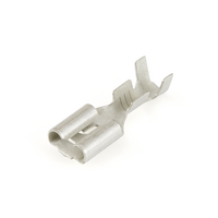 TERMINAL FOR RELAY CONNECTOR 3/16&quot; PUSH-ON 20-16 GAUGE WIRE