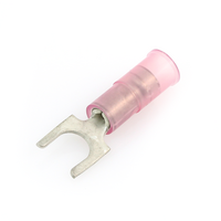 22-18 GA #6 RING TERMINAL HEAT SHRINK