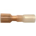 22-18 GA .250TAB MALE QUICK CONNECT FULLY INSULATED SINGLE HUMP