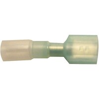 12-10 GA MALE QUICK CONNECT FULLY INSULATED