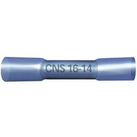 16-14 BUTT CONNECTOR INSULATED BLUE