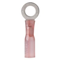 12-10 GA 1/4&quot; RING TERMINAL HEAT SHRINK