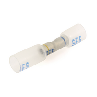 SEALED MULTIPLE WIRE CONNECTOR, ONE 16-14GA TO TWO 16-14GA BLUE TO YELLOW