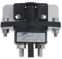 35-314-131-S-901 KISSLING 300 A BATTERY DISCONNECT SWITCH, 32 VDC, 1 POLE, M10, 0 AUXILLARY POSITION