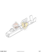 TERMINAL, CABLE, FEMALE, DELPHI 1.2 HTV