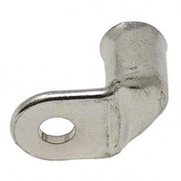 4/0 GA, 1/2 INCH STUD TIN-PLATED, CORROSION-RESISTANT COPPER LUGS - 90 DEGREE