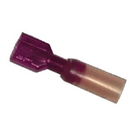 22-18 GA FEMALE QUICK CONNECT FULLY INSULATED SINGLE HUMP .250 TAB SIZE
