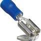 16-14GA PIGGY BACK TERMINAL BLUE VINYL