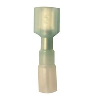 16-14 GA FEMALE QUICK CONNECT FULLY INSULATED SINGLE HUMP .250 TAB SIZE