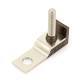 EATON&#39;S BUSSMANN SERIES MRBF MOUNTING BAR, 3/8&quot; MOUNTING HOLE, SINGLE STUD, CFBAR1-M8XSP