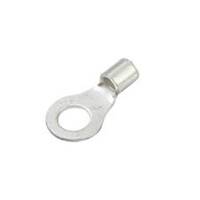 8GA 5/16&quot; RING TERMINAL NON-INSULATED