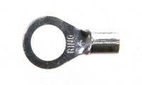 4 GA BRAZED SEAM RING 1/2&quot; STUD