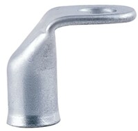 4GA 1/4&quot; EYELET 90 DEG BRAZED LUG