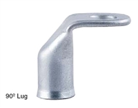 2 GA 3/8&quot; MAX LUG 90 DEGREE
