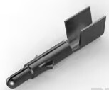 12-10 AWG MALE PIN 600 V 19 A
