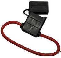 HEAVY DUTY FUSE HOLDER WITH COVER