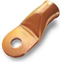 4/0 5/16&quot; STUD SIZE BATTERY LUG COPPER PURPLE A-B
