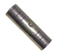 6 GA BUTT CONNECTOR COPPER