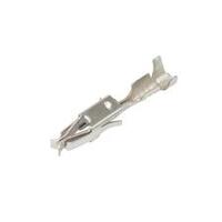 RECTANGULAR POWER CONTACT, JUNIOR POWER TIMER SERIES, TIN PLATED CONTACTS, COPPER, TIN, SOCKET