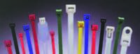 4&quot; (0.10 WIDTH) 18LBS BLACK CABLE TIE 100 PACK