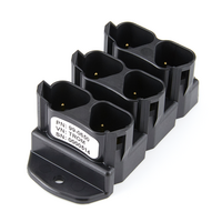 6 PLACE SPLITTER WITH GOLD PINS