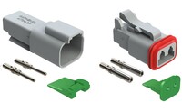 EL.AT2PS.CKIT  AMPHENOL SINE SYSTEMS AT2PS-CKIT 2-PIN SOCKET &amp; RECEPTACLE AT CONNECTOR KIT