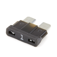 1AMP ATOF BLADE TYPE FUSE 32V BLACK ATO|ATC