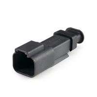 ATM04-2P AUTOMOTIVE CONNECTORS RECPT, 2-WAY
