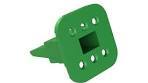 AUTOMOTIVE CONNECTORS 6 PIN PLUG WEDGE AMPHENOL
