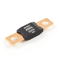 EATON&#39;S BUSSMANN SERIES AMG-300 HIGH AMP FUSE, 300A, 32V, BOLT-DOWN DESIGN
