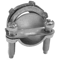 3/8 CLAMP ON ENTRANCE CONNECTOR CONDUIT FITTING