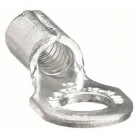 NON-INSULATED RING TERMINAL FOR WIRE RANGE 12-10 STUD SIZE 3/8, METALLIC, MILITARY SPECIFIED