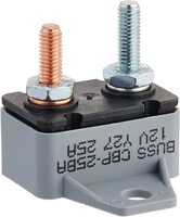 BUSSMANN CBP-25BA 25 AMP CIRCUIT BREAKER