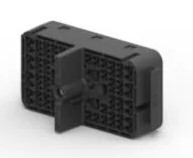 HOUSING FOR MALE TERMINALS, WIRE-TO-WIRE, 102 POSITION, 6.71MM / 22.5MM / 4.45MM [.26