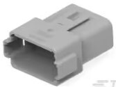 DT RECEPTACLE CONNECTORS 12 PIN FEMALE