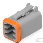 DT06-6S, 6 WAY DT PLUG