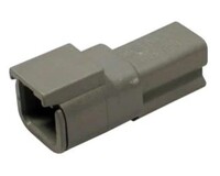 AUTOMOTIVE CONNECTORS RECPT, 2-WAY