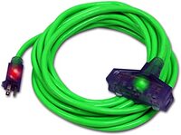 10 GAUGE TRIPLE TAP EXTENSION CORD X 100 FT