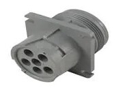AUTOMOTIVE CONNECTOR, 6 PIN HD-6-96P