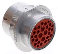CONN RCPT HSG MALE 29POS PNL MNT