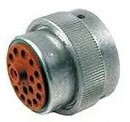 CONN PLG HSG FMALE 18POS INLINE